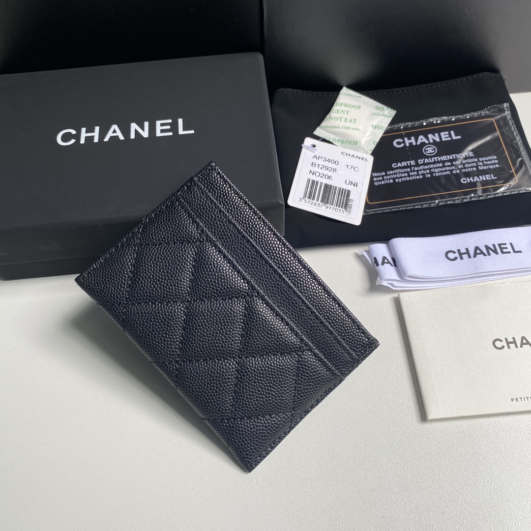 Chanel 2023新品小卡包到货尺寸11cm