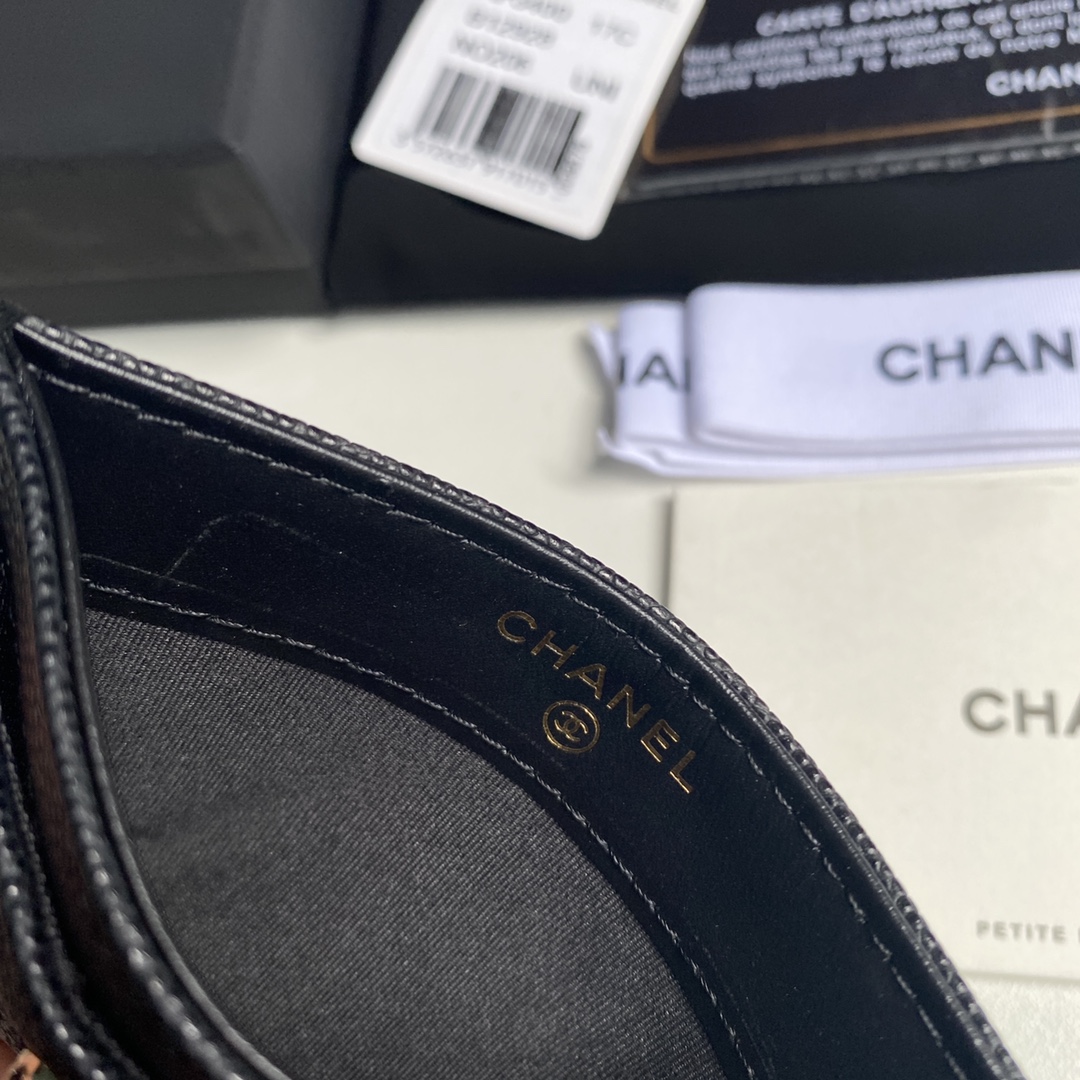 Chanel 2023新品小卡包到货尺寸11cm