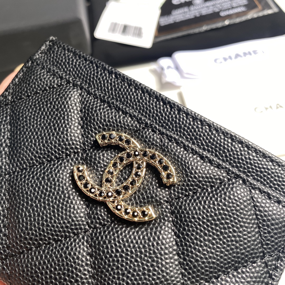 Chanel 2023新品小卡包到货尺寸11cm