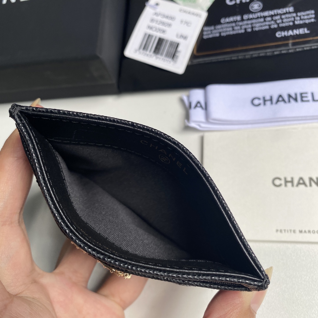 Chanel 2023新品小卡包到货尺寸11cm