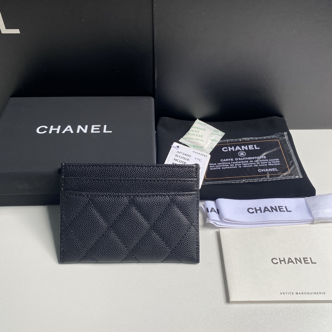 Chanel 2023新品小卡包到货尺寸11cm