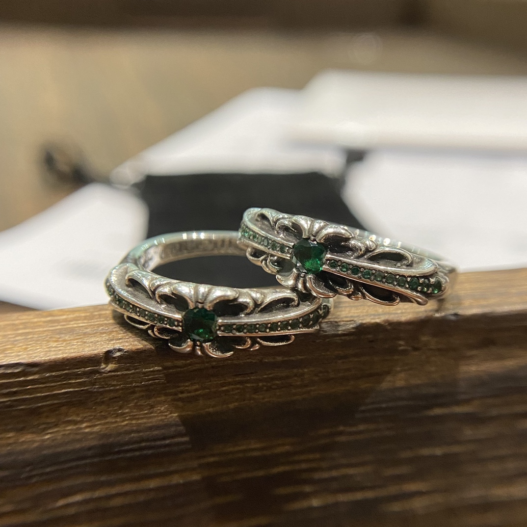 Rings, 925 silver with diamond customization