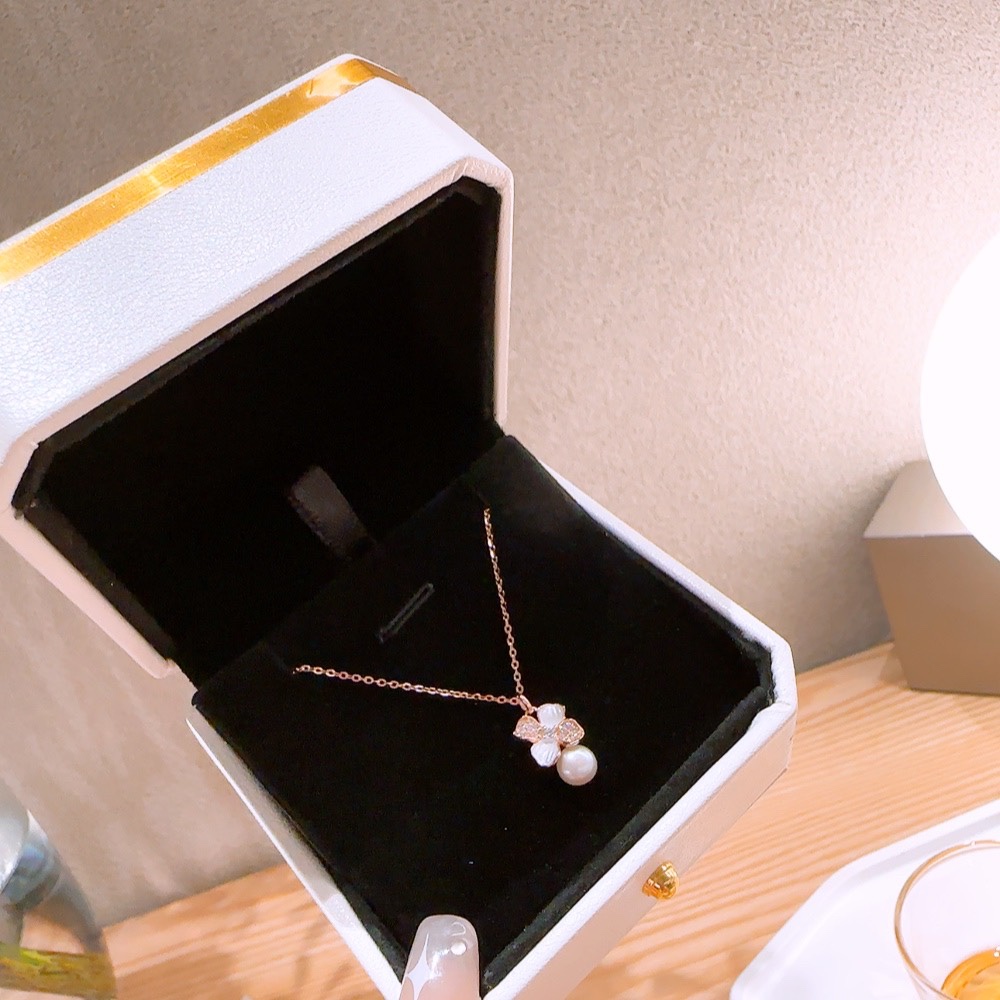 さわやか系高品質シルバーネックレスゴールド 日常使い