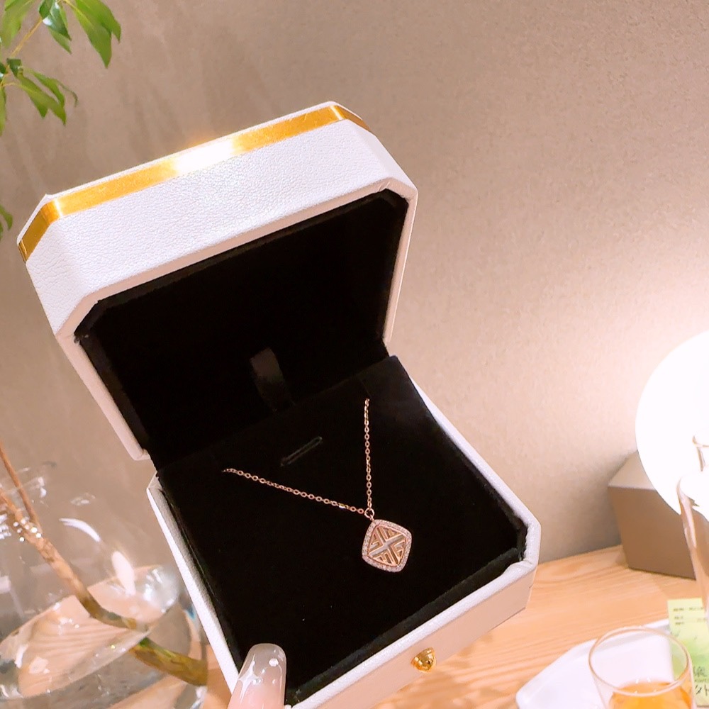 韓国風ファインシルバーネックレスシルバー 卒業