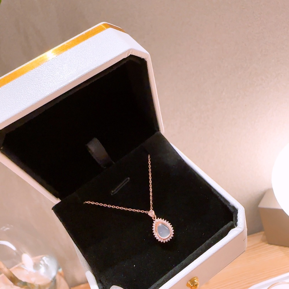 Solid Silver Necklace Ultra Minimal Bestie Gift Gold