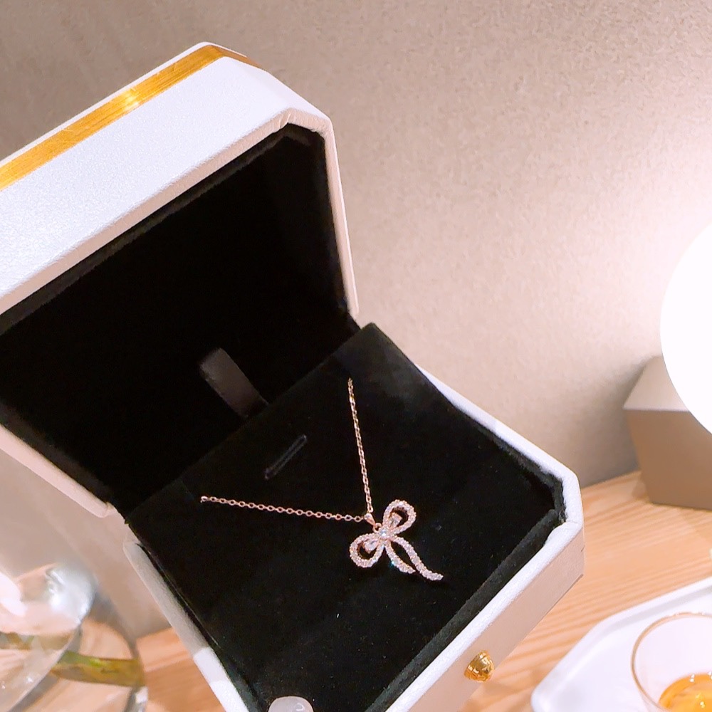 Nickel Free Silver Necklace Intellectual Travel Gold