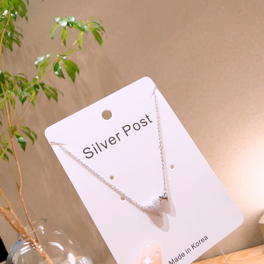 ファッションS925スターリングシルバーネックレスシルバー パーティー