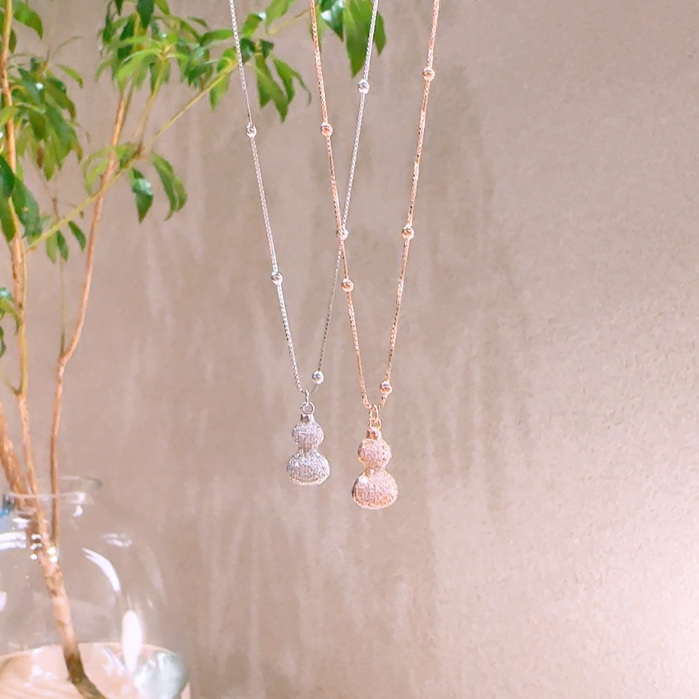 Low Allergy Silver Necklace French Christmas Silver