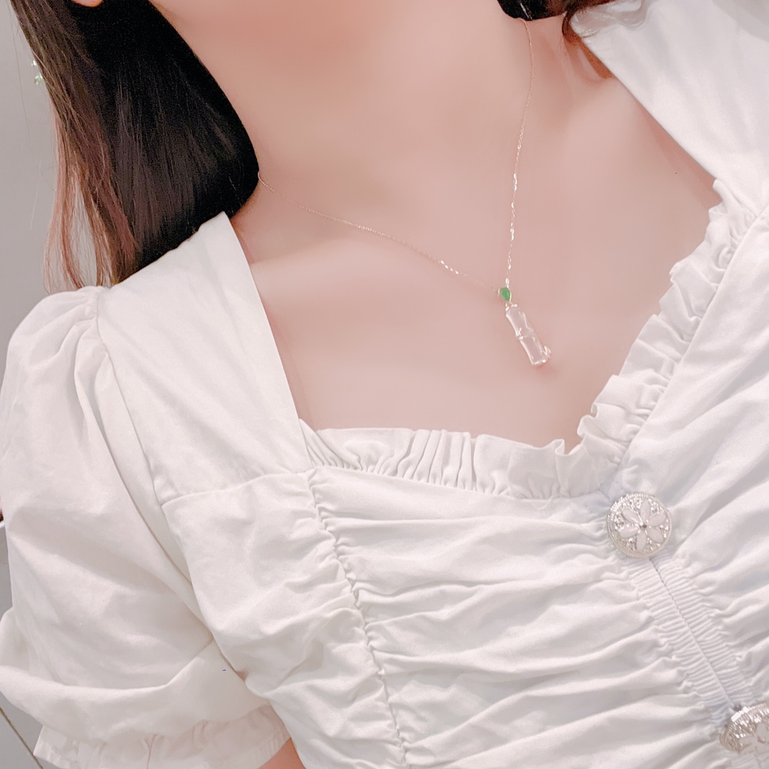 ラグジュアリー純銀ネックレスシルバー ギフト