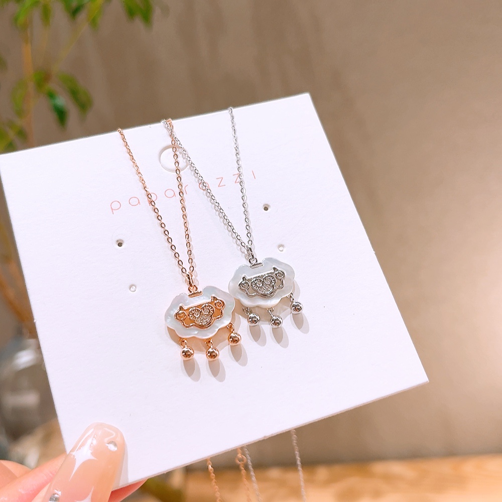 インスタ風S925スターリングシルバーネックレスシルバー 父の日