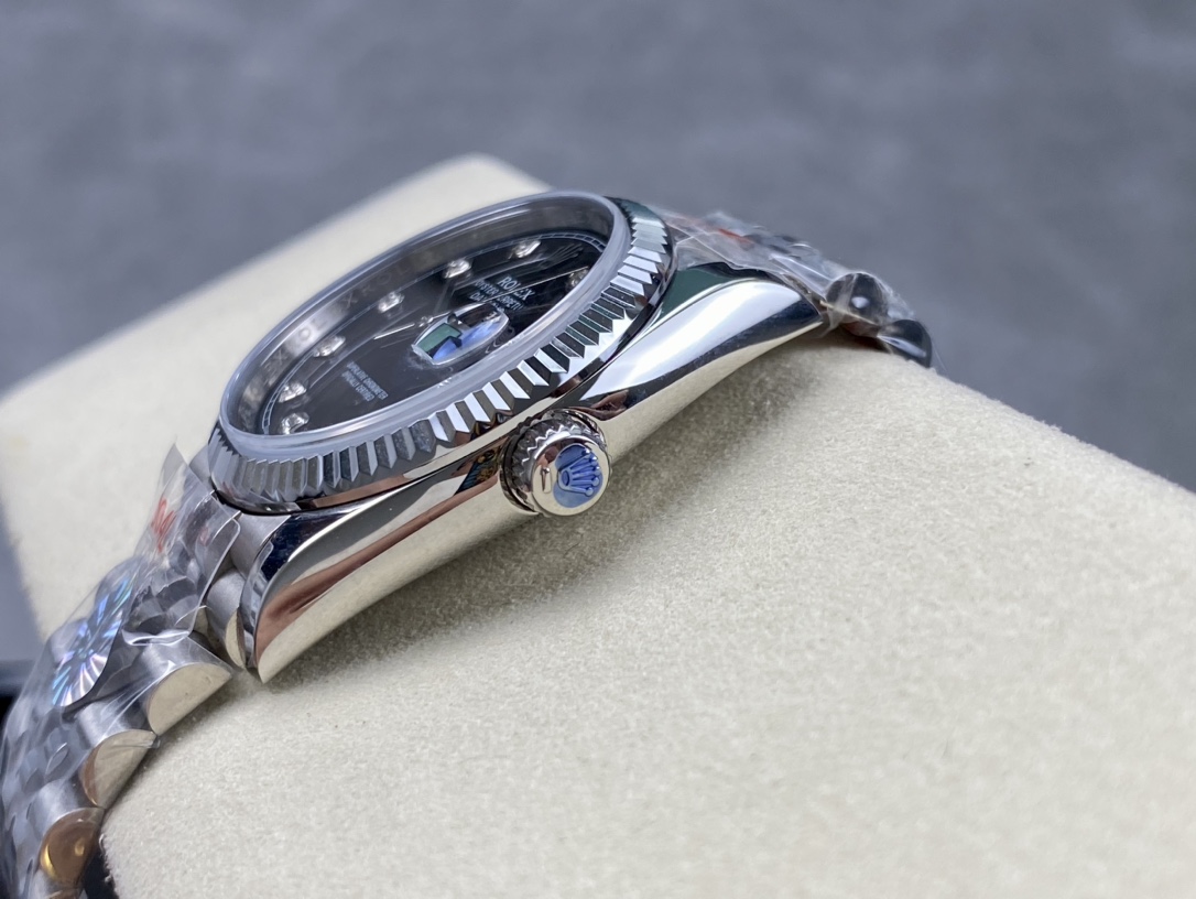 ロレックス ダブルヘッド デイトジャスト 36mm 自動巻き腕時計