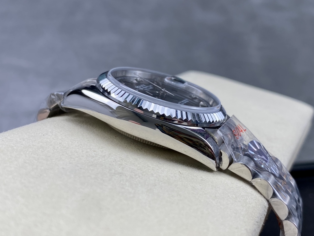 ロレックス ダブルヘッド デイトジャスト 36mm 自動巻き腕時計