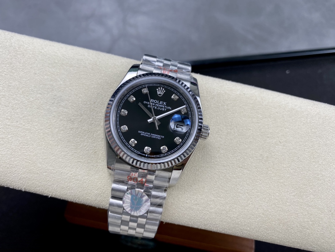 ロレックス ダブルヘッド デイトジャスト 36mm 自動巻き腕時計