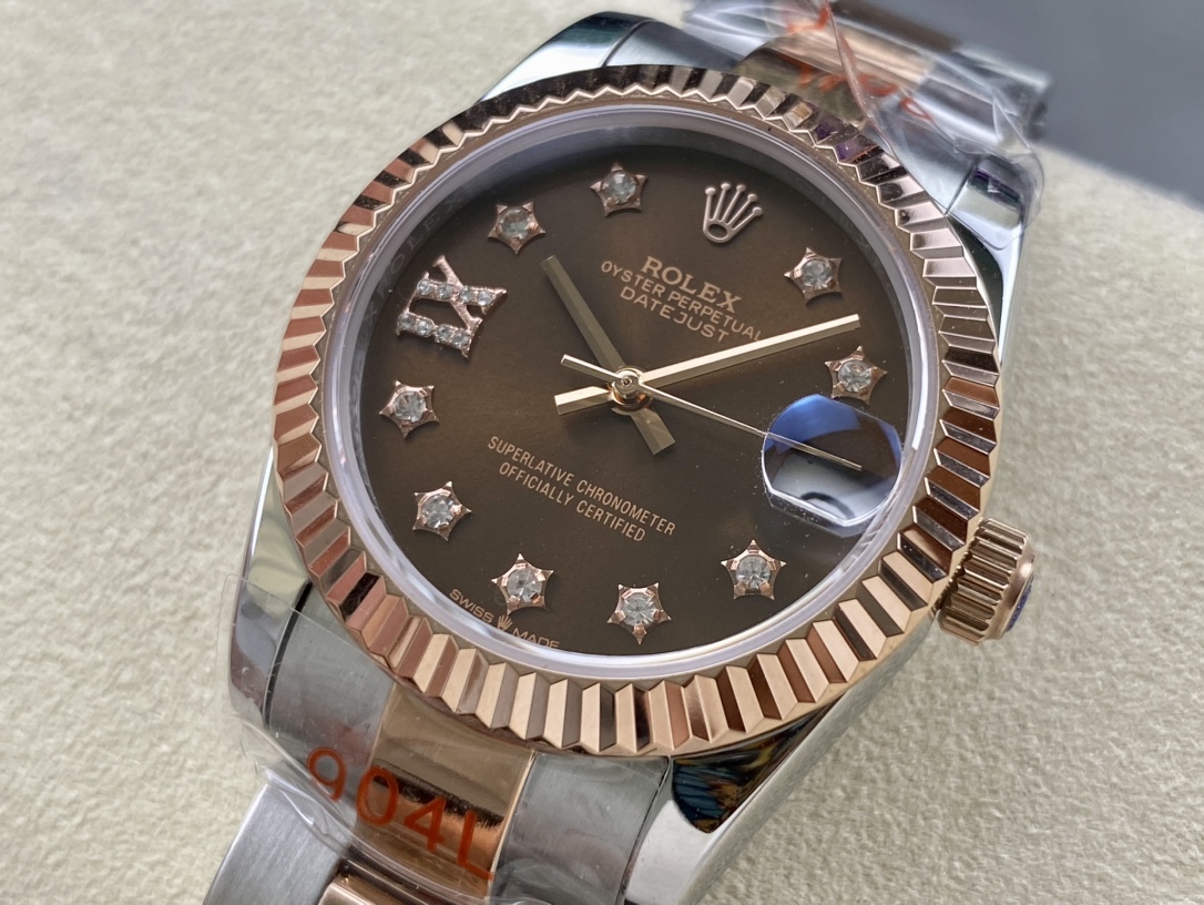 SK Factory 労力士 ロレックス 日誌型 31mm 自動機械式腕時計