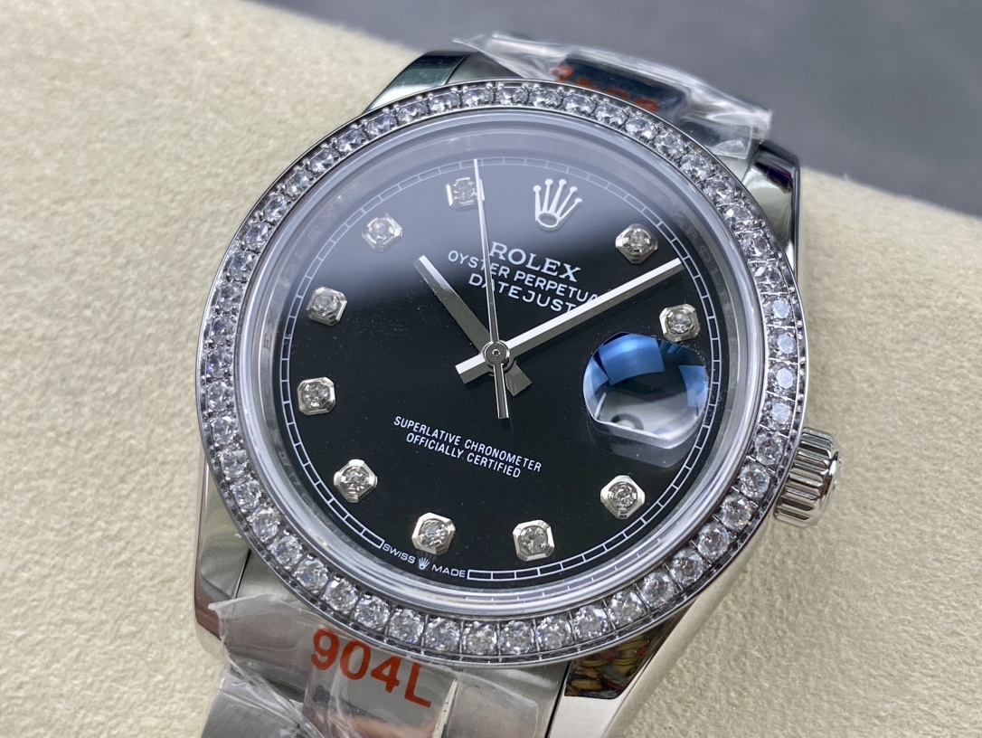 SK厂 劳力士Rolex 日志型36mm 自動機械式腕時計