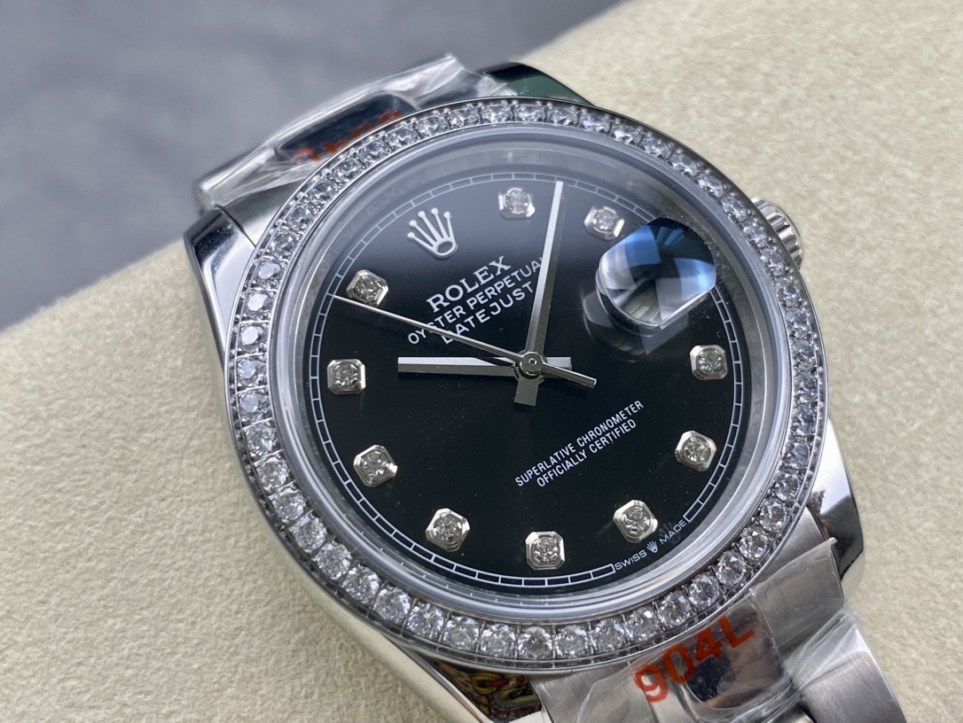 SK厂 劳力士Rolex 日志型36mm 自動機械式腕時計