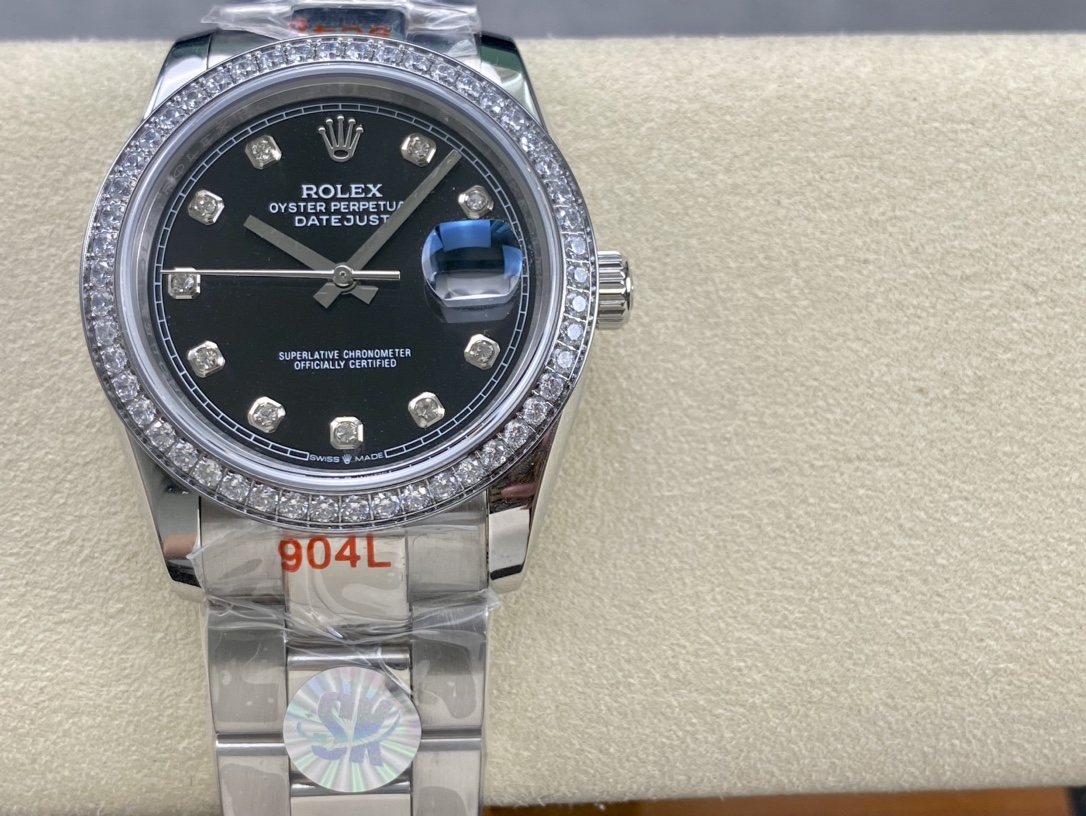 SK厂 劳力士Rolex 日志型36mm 自動機械式腕時計