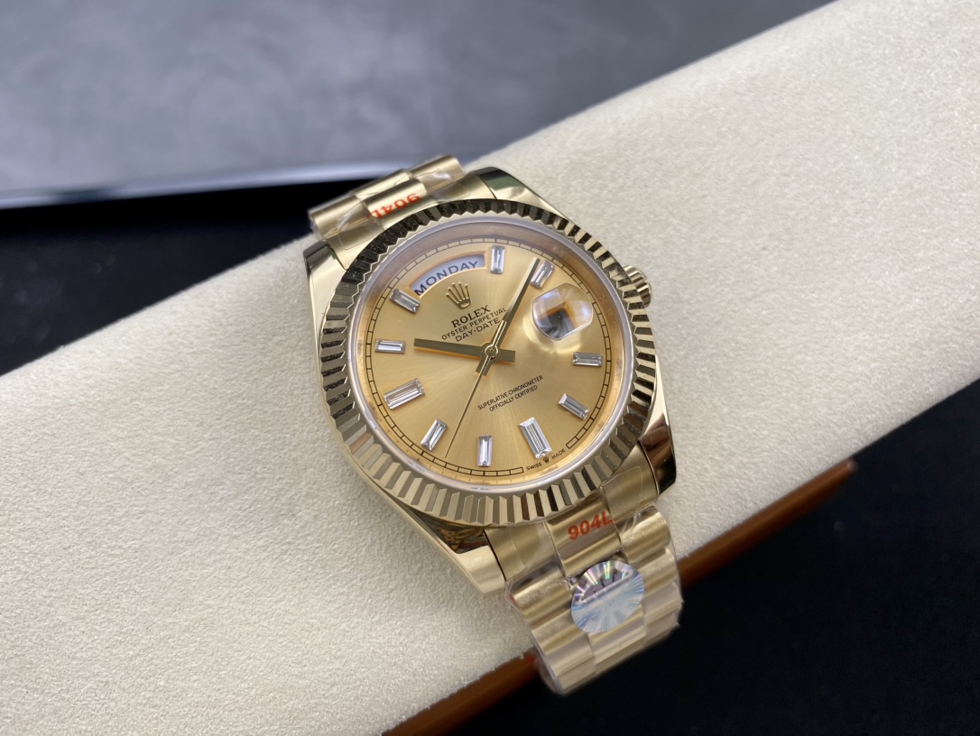 SK厂 劳力士Rolex 双历 星期日志型シリーズ 40mm - 高品質な自動機械式腕時計
