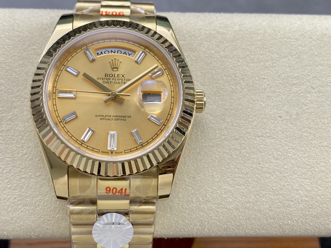 SK厂 劳力士Rolex 双历 星期日志型シリーズ 40mm - 高品質な自動機械式腕時計