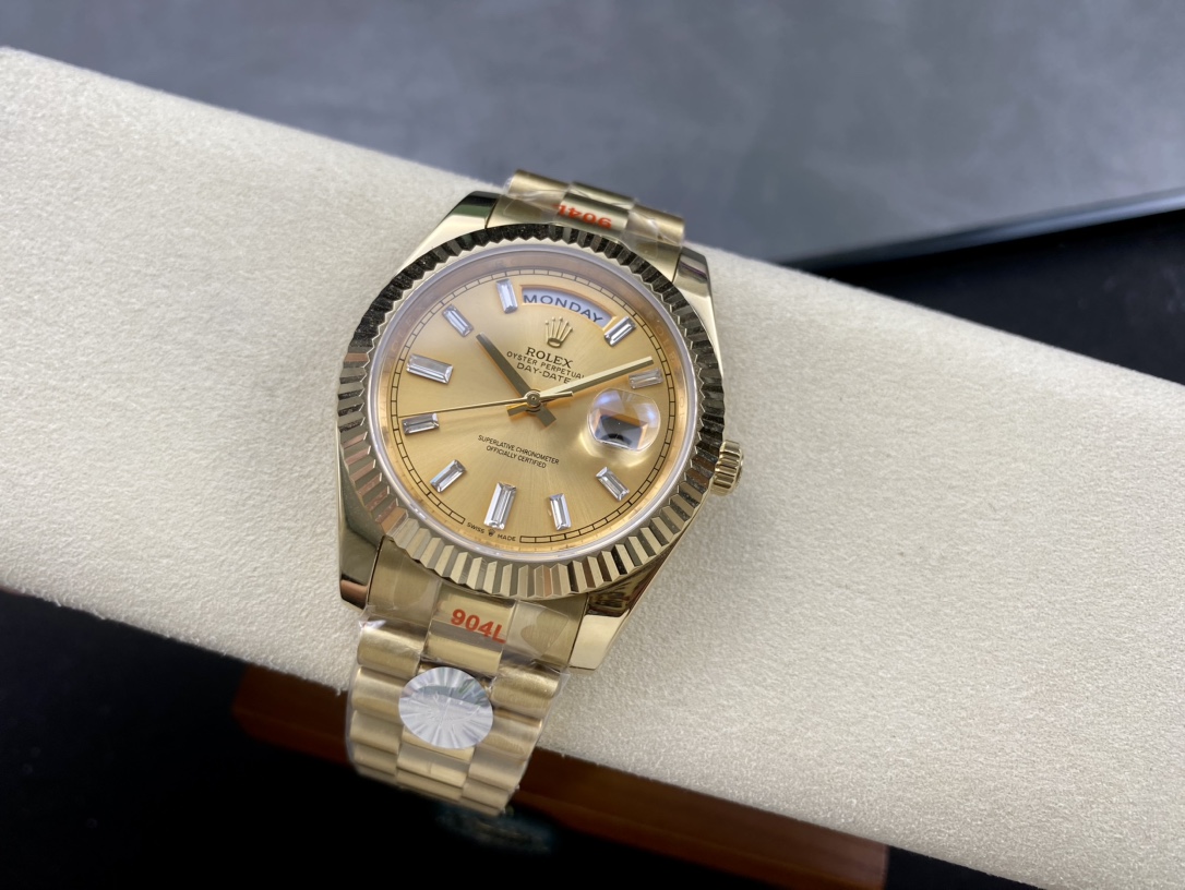 SK厂 劳力士Rolex 双历 星期日志型シリーズ 40mm - 高品質な自動機械式腕時計