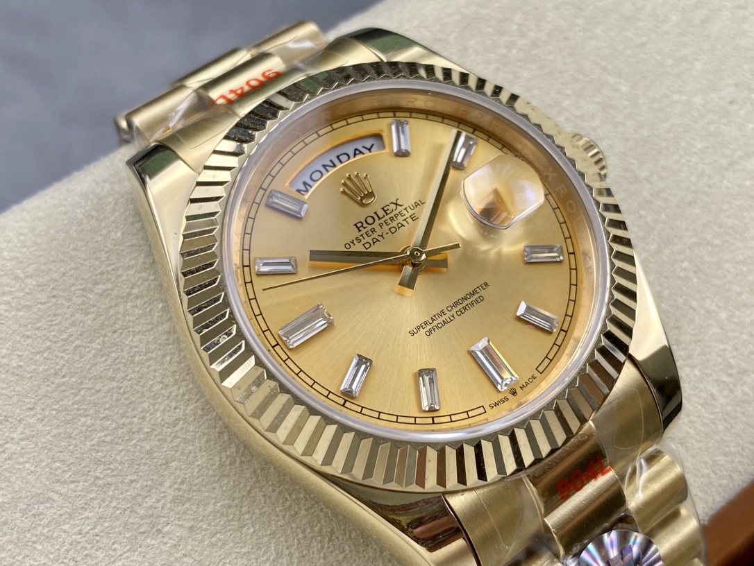 SK厂 劳力士Rolex 双历 星期日志型シリーズ 40mm - 高品質な自動機械式腕時計