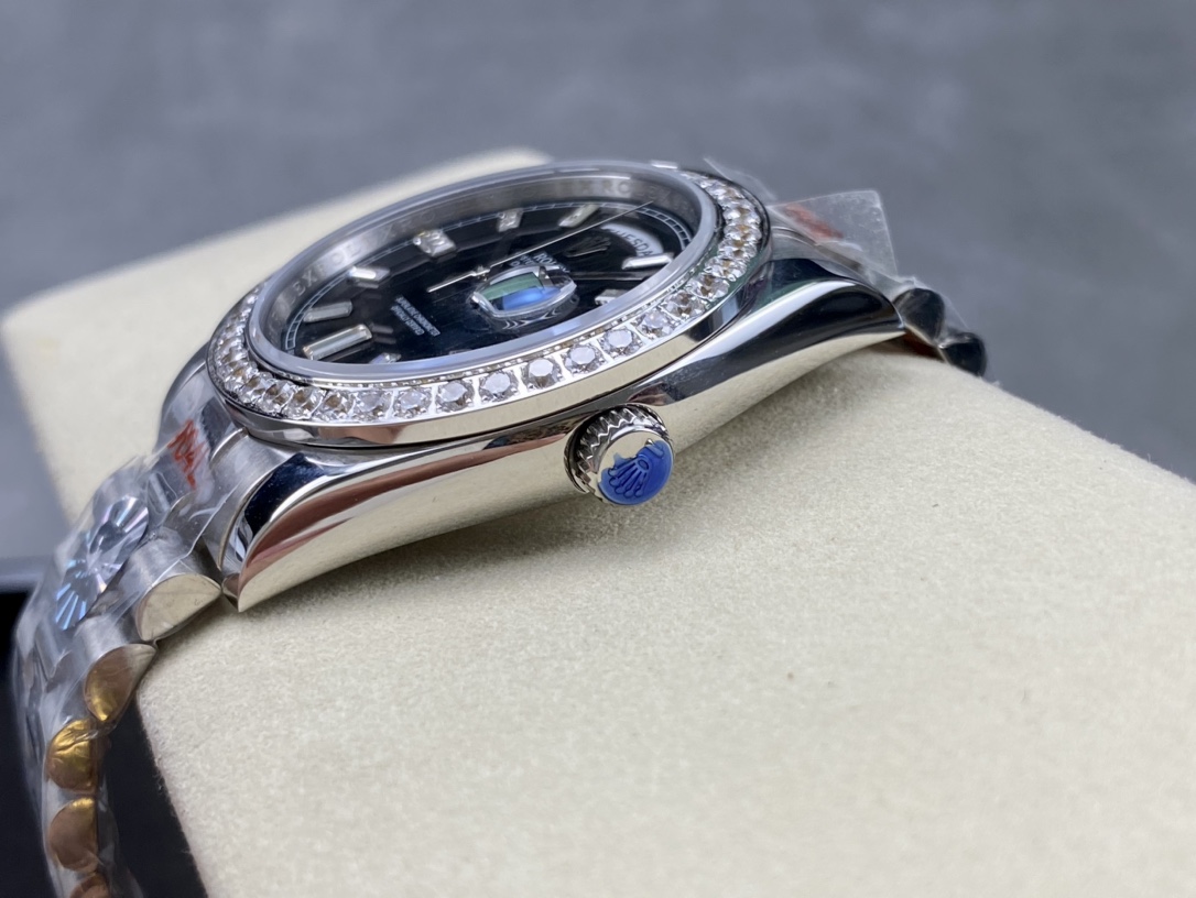 SK厂 劳力士Rolex 双历 星期日志型シリーズ 40mmの自動腕時計