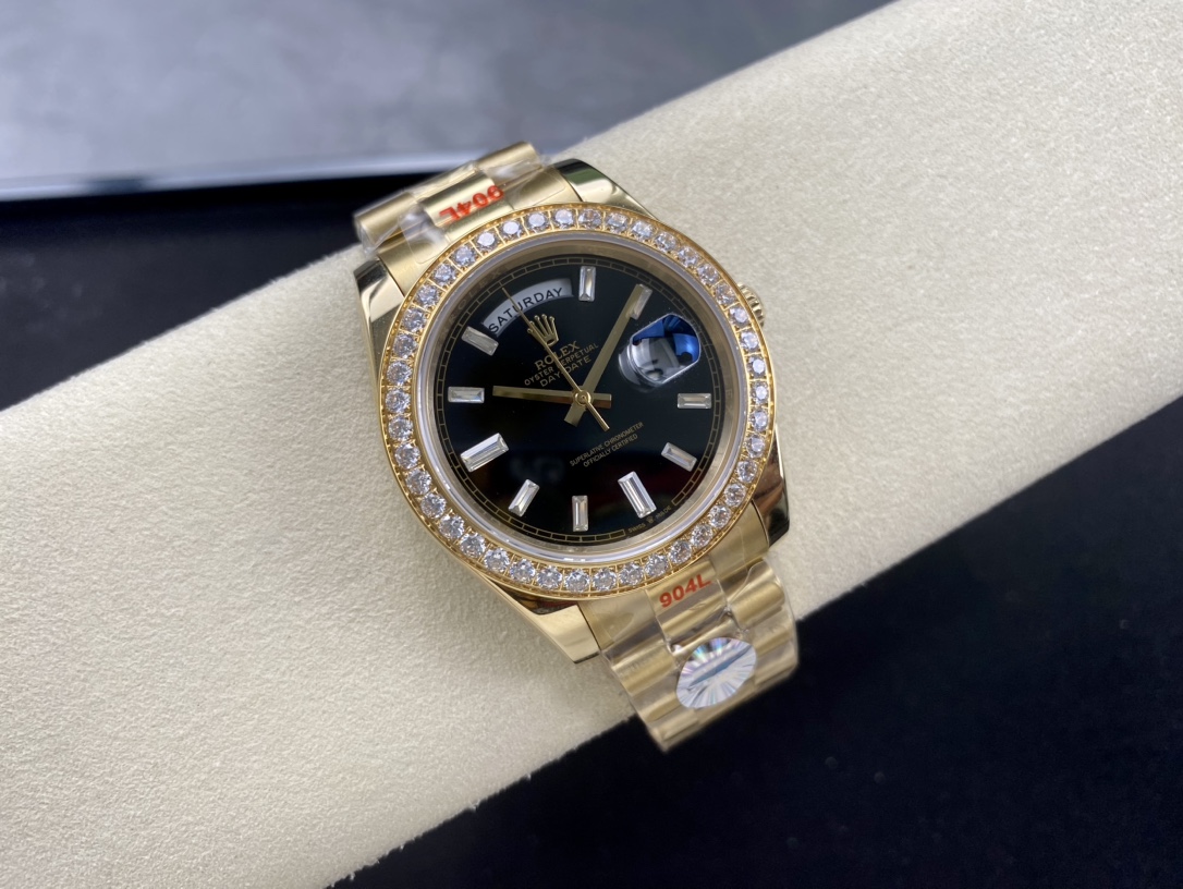 SK厂 劳力士Rolex 双历 星期日志型シリーズ 40mm - 高品質自動機械式腕時計