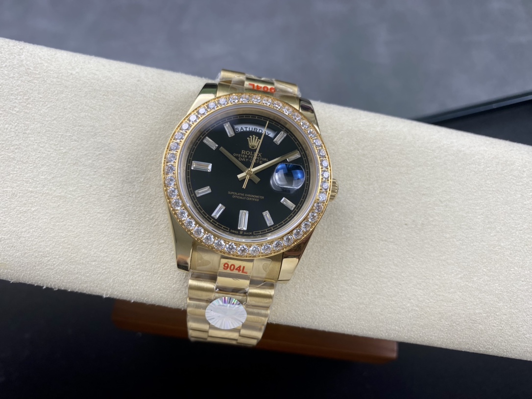 SK厂 劳力士Rolex 双历 星期日志型シリーズ 40mm - 高品質自動機械式腕時計