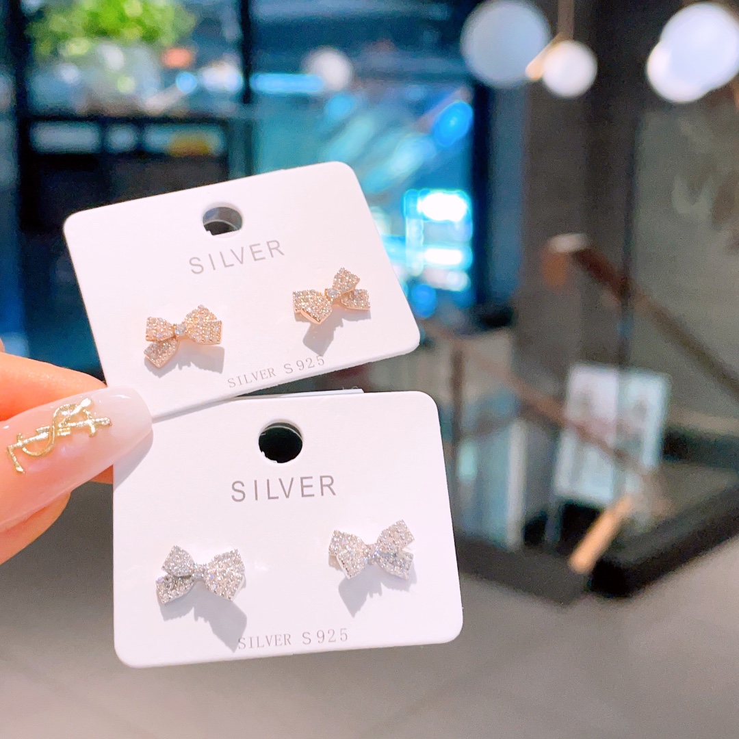 High Polish Silver Earrings Unique Mother's Birthday Gold