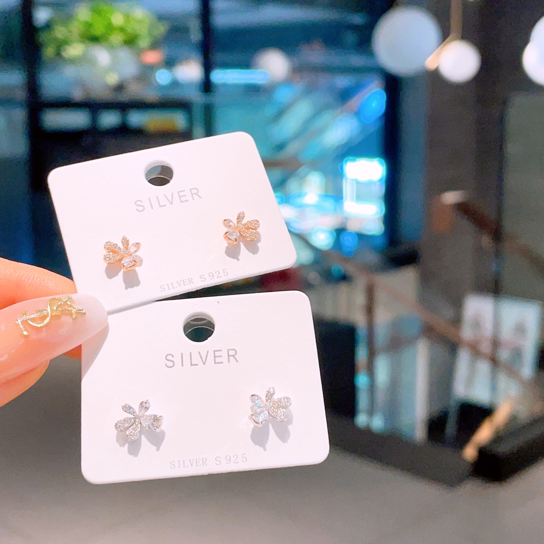 フレンチアレルギー対応シルバーイヤリングシルバー 父の日