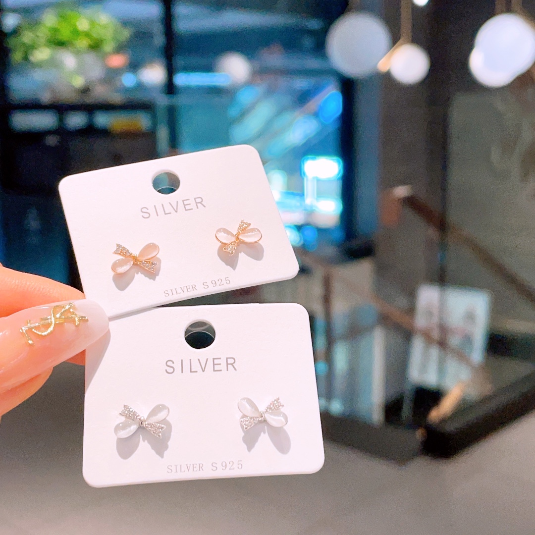 Fine Silver Earrings Ethereal Teacher's Day Gold