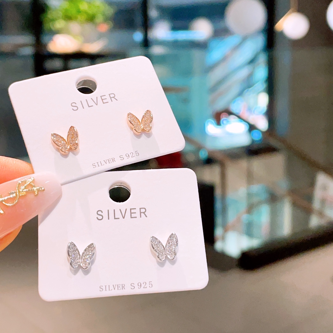 ガーリー低アレルギー銀イヤリングシルバー 婚姻届提出