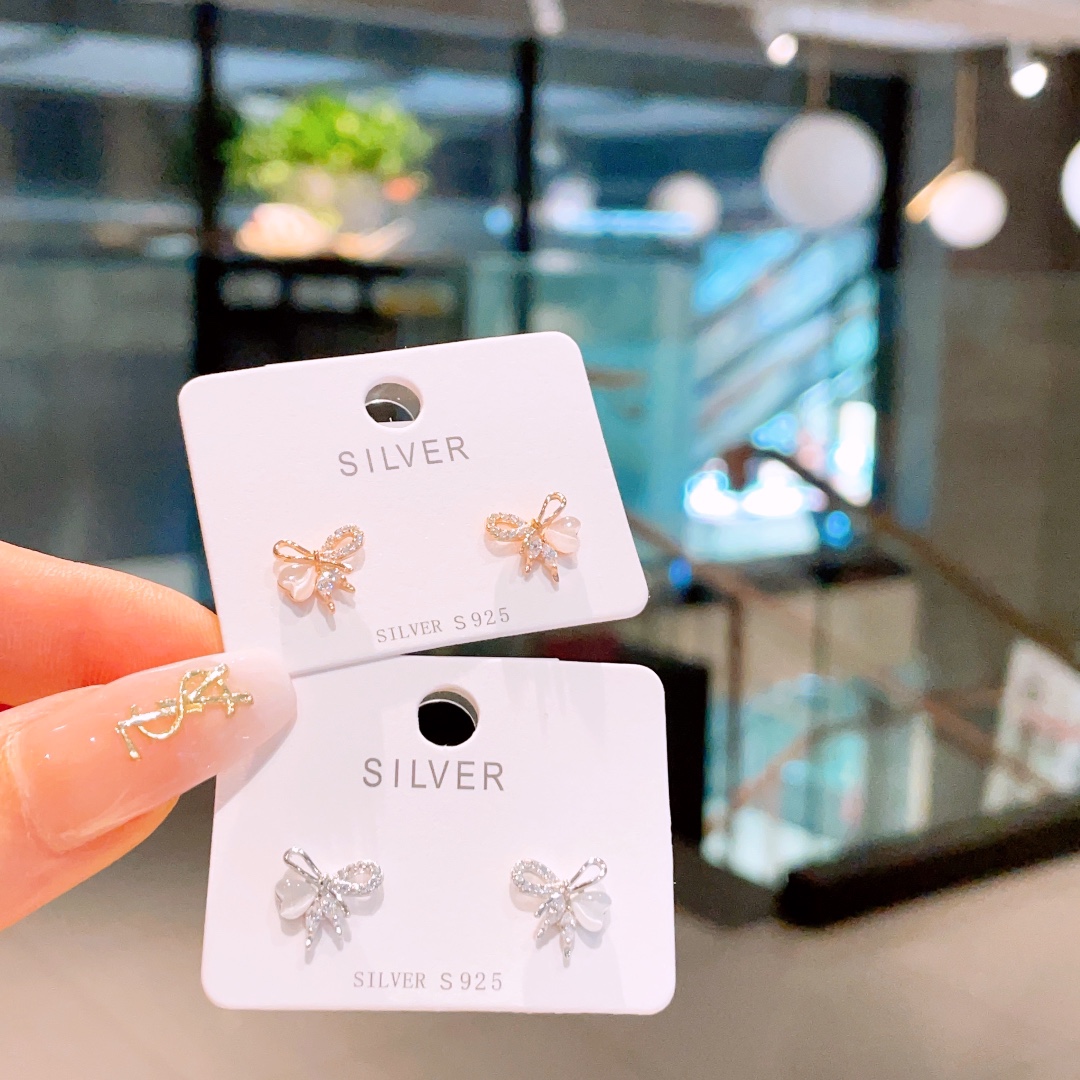 フレッシュ925シルバーイヤリングシルバー ウェディングギフト