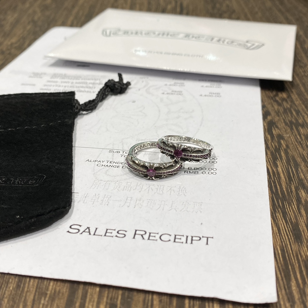 Rings, 925 silver with diamond customization