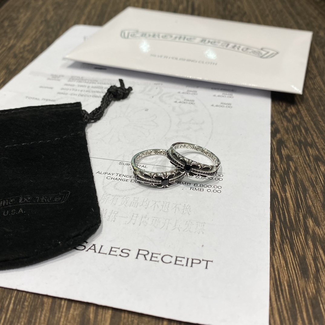 Rings, 925 silver with diamond customization