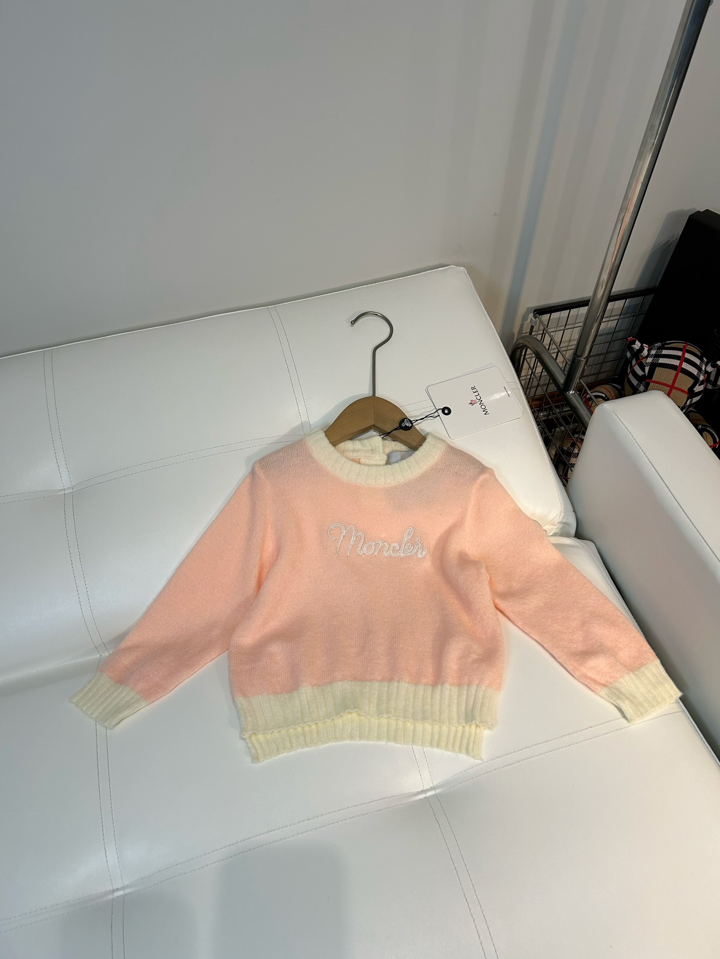 New Child Sweaters in Soft Wool Fabric, Carver Handbags Delivery, Adult Sizes: 100/110/120/130/140 - 图片 2