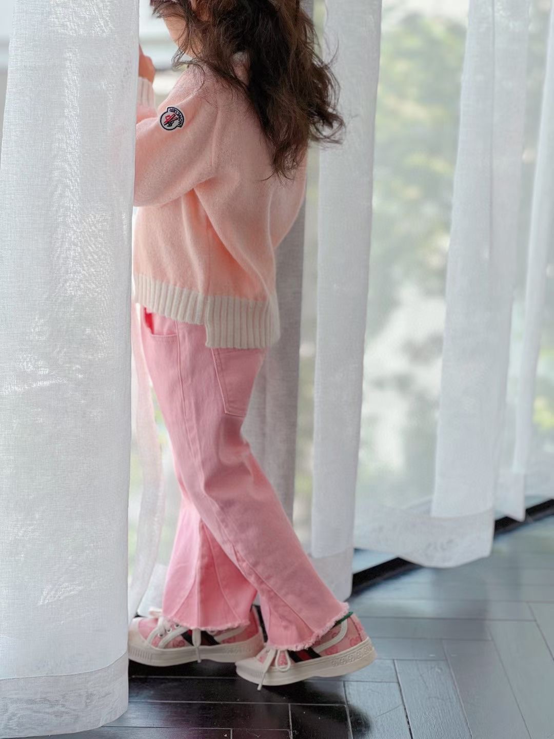 New Child Sweaters in Soft Wool Fabric, Carver Handbags Delivery, Adult Sizes: 100/110/120/130/140 - 图片 9
