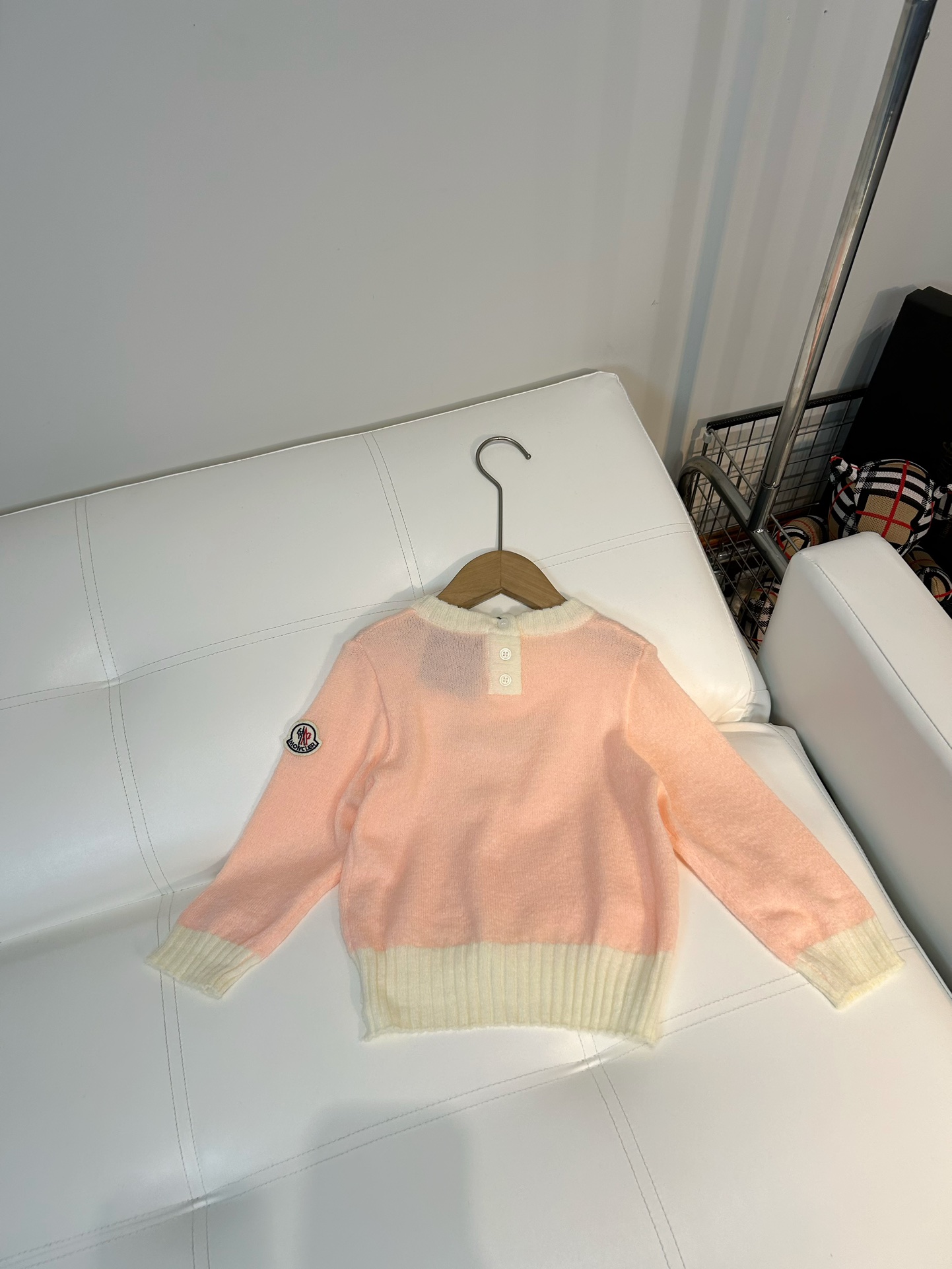 New Child Sweaters in Soft Wool Fabric, Carver Handbags Delivery, Adult Sizes: 100/110/120/130/140 - 图片 3