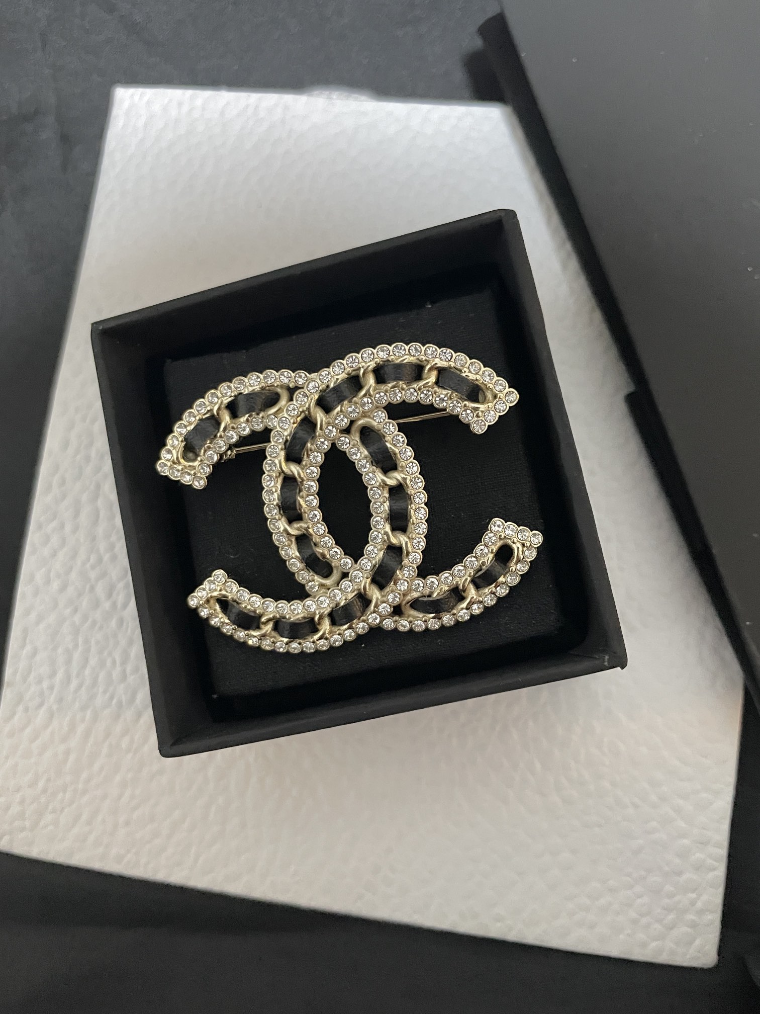 Chanel Migliore
 Gioielleria Spilla Nero Openwork