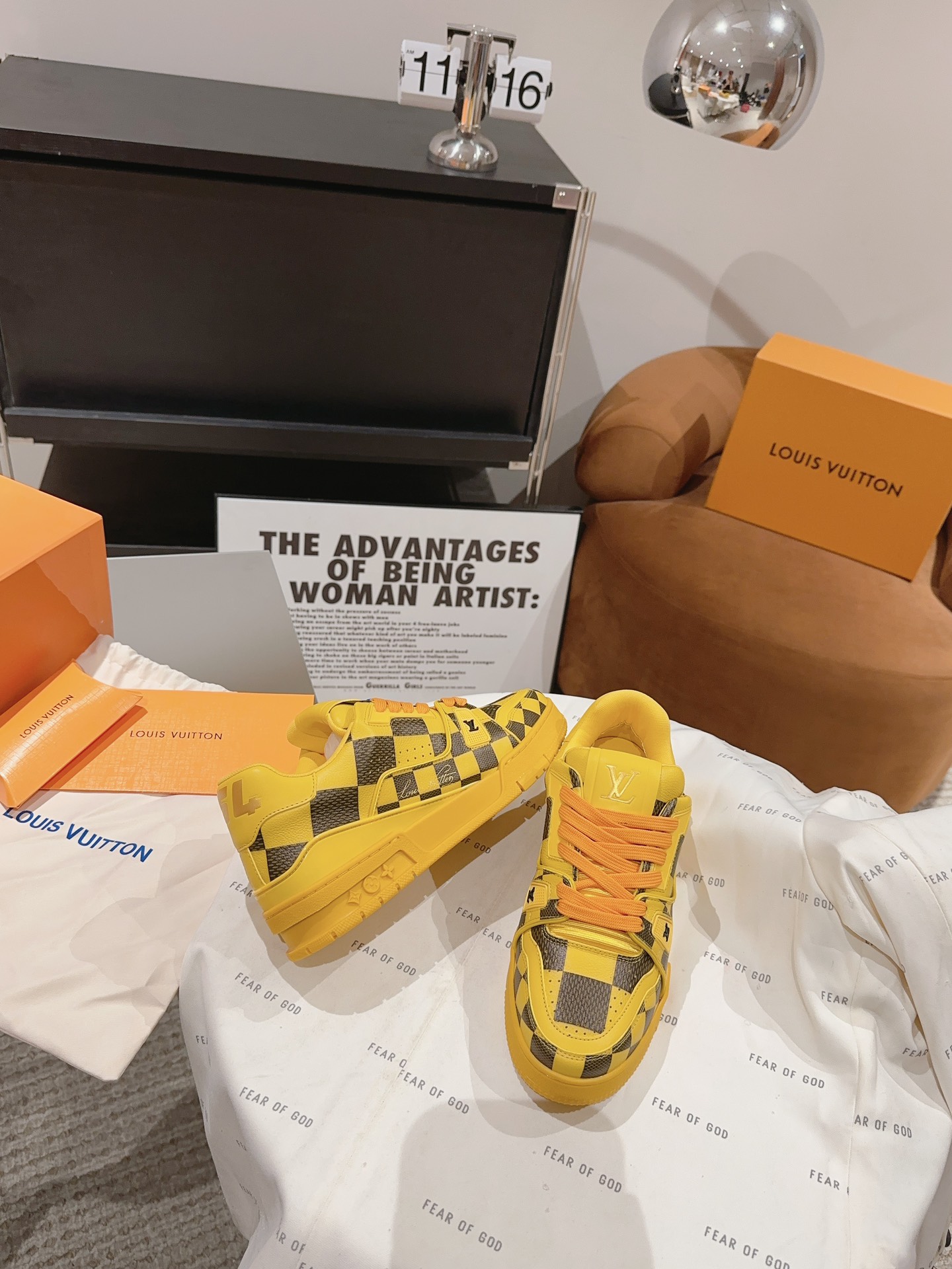 Louis Vuitton LV代购级新色 供应 驴家全系列 LVTrainer PVC 运动鞋