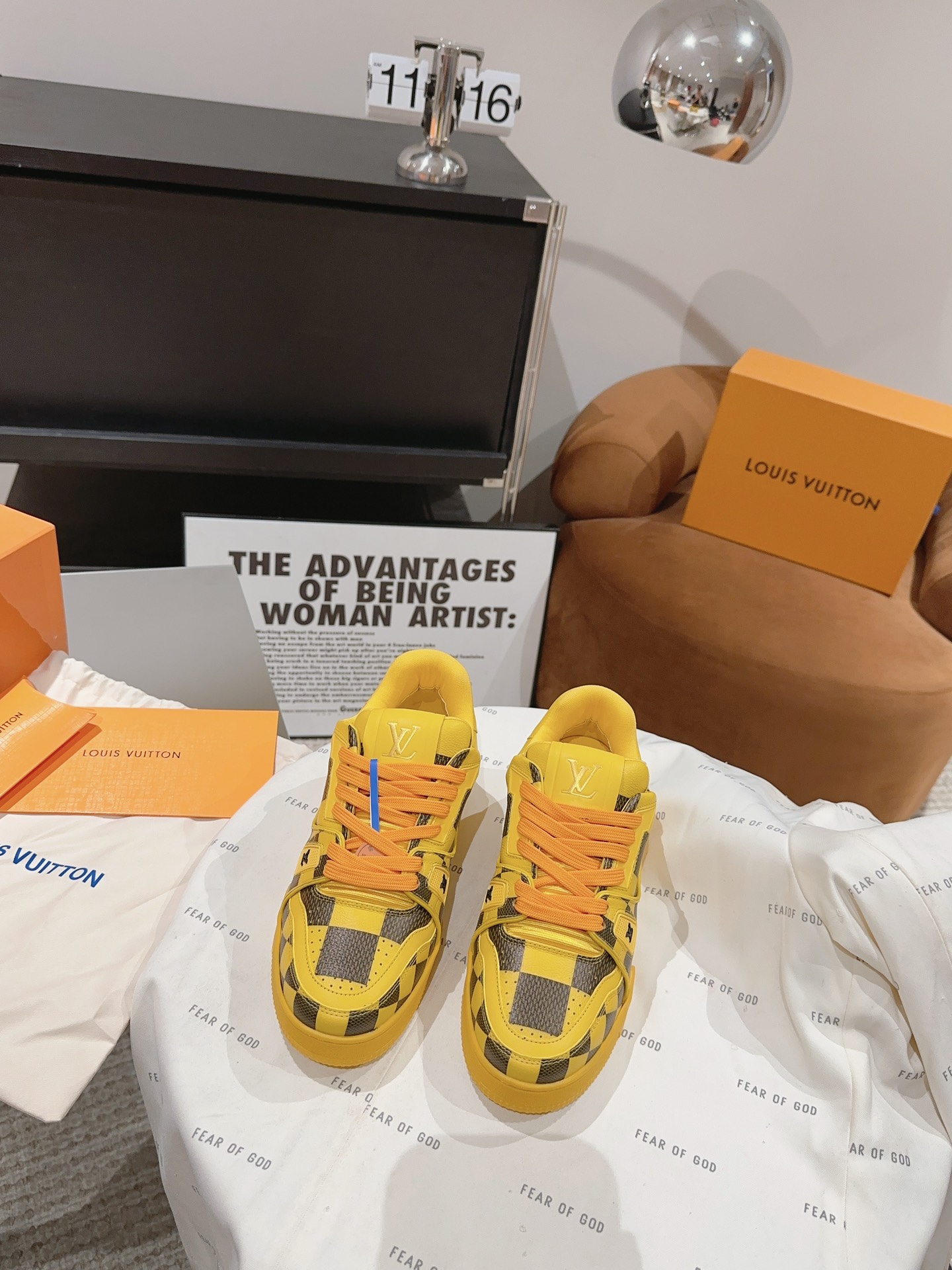 Louis Vuitton LV代购级新色 供应 驴家全系列 LVTrainer PVC 运动鞋