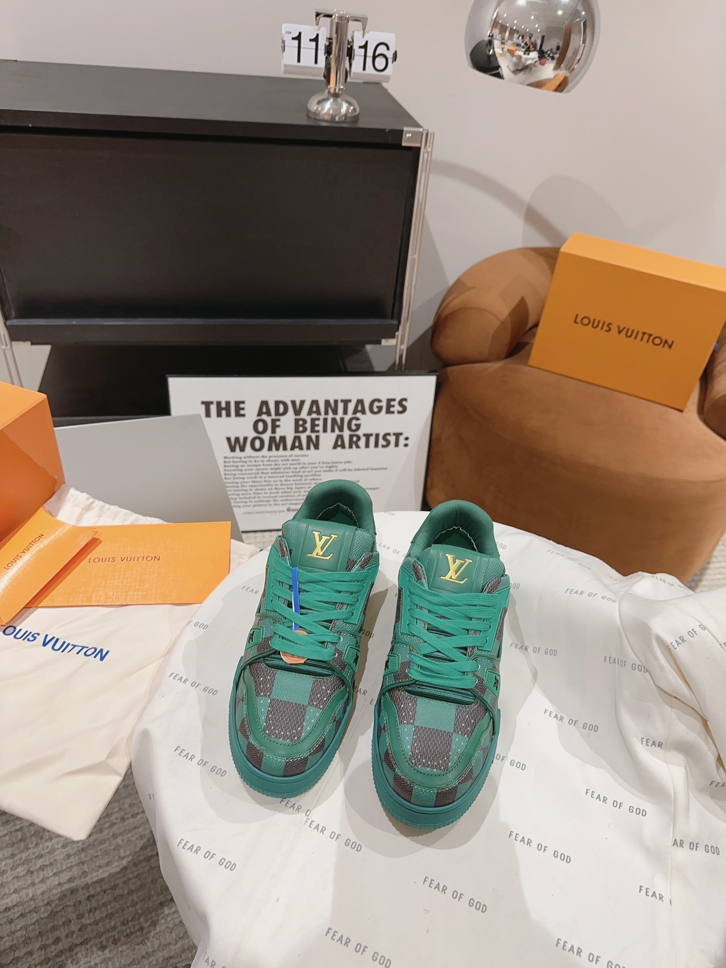 Louis Vuitton LV代购级新色 供应 驴家全系列 LVTrainer PVC 运动鞋