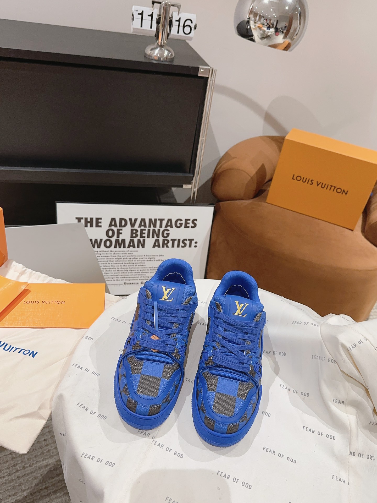 Louis Vuitton LV代购级新色 供应 驴家全系列 LVTrainer PVC 运动鞋