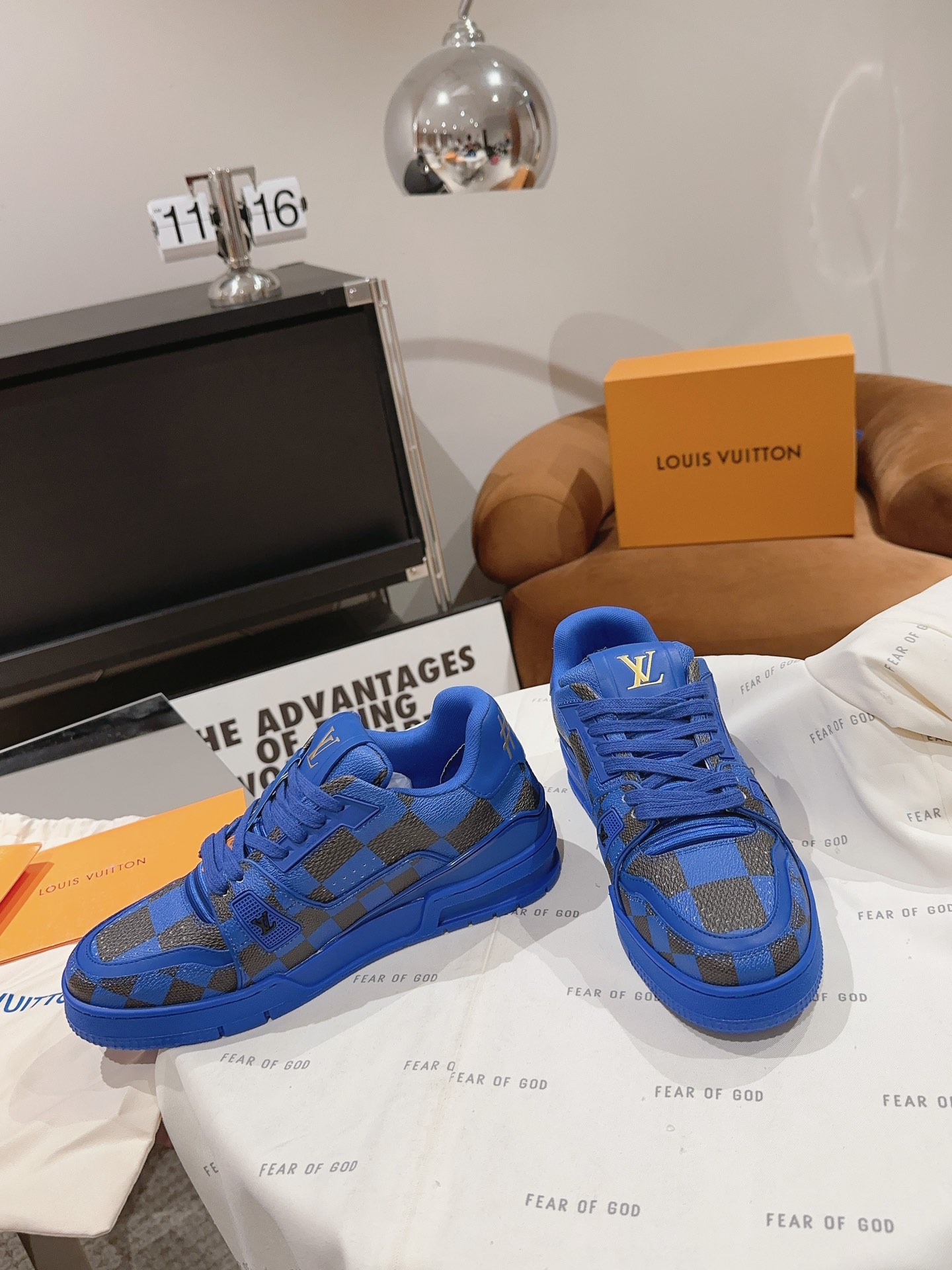 Louis Vuitton LV代购级新色 供应 驴家全系列 LVTrainer PVC 运动鞋