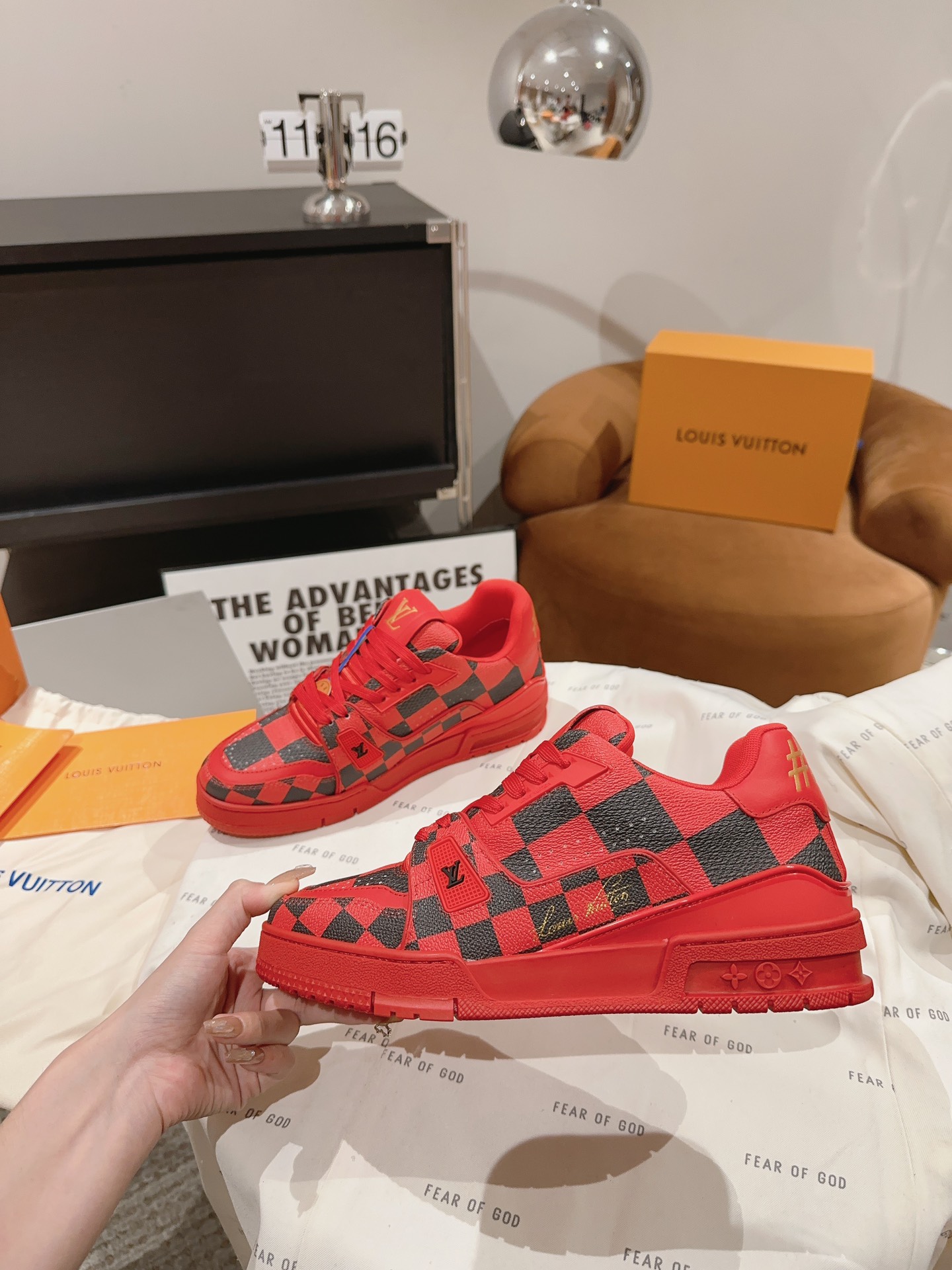 Louis Vuitton LV代购级新色 供应 驴家全系列 LVTrainer PVC 运动鞋