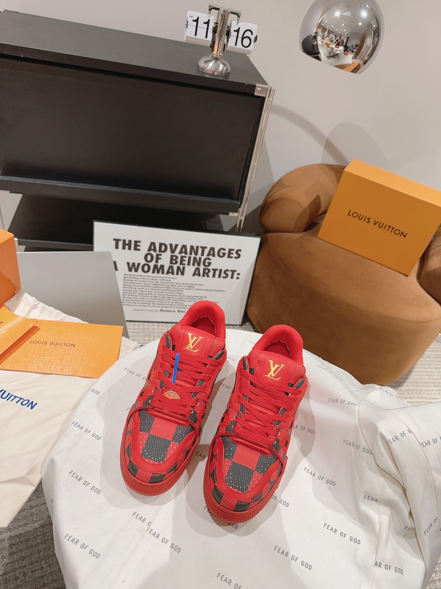 Louis Vuitton LV代购级新色 供应 驴家全系列 LVTrainer PVC 运动鞋