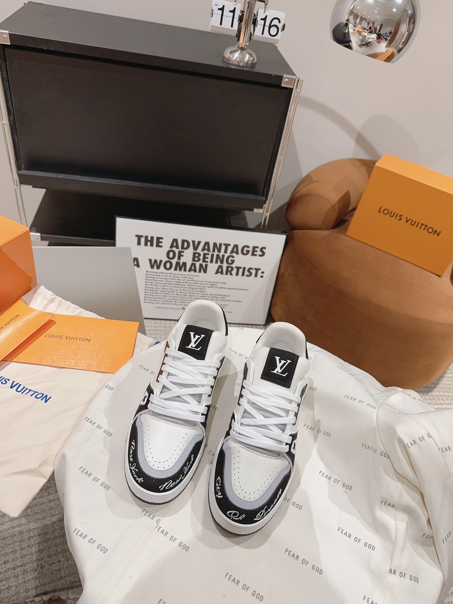 Louis Vuitton LV代购级新色 供应 驴家全系列 LVTrainer PVC 运动鞋