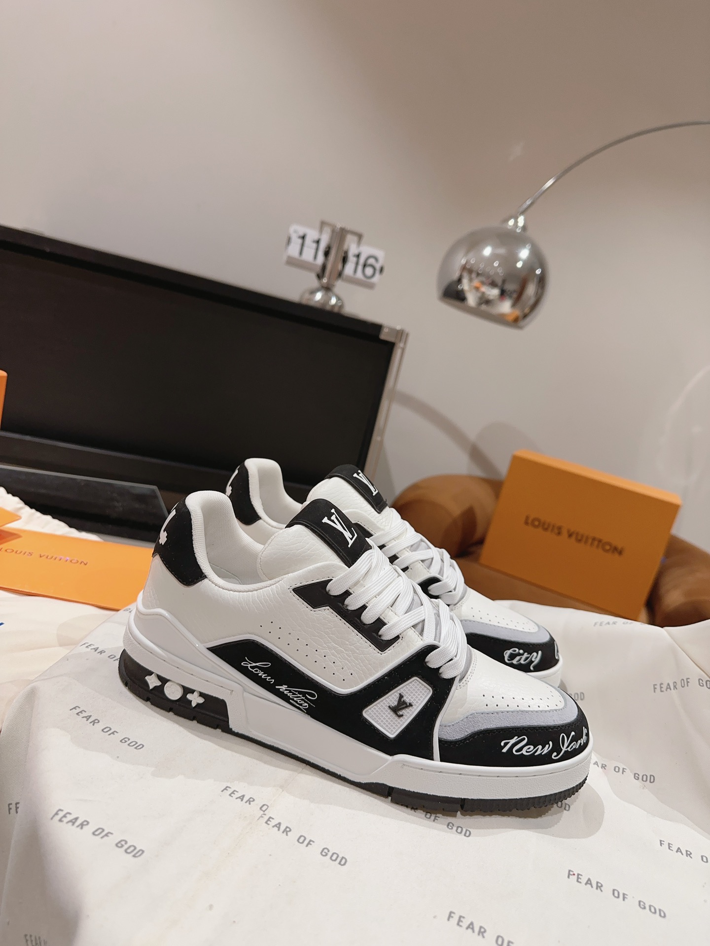 Louis Vuitton LV代购级新色 供应 驴家全系列 LVTrainer PVC 运动鞋
