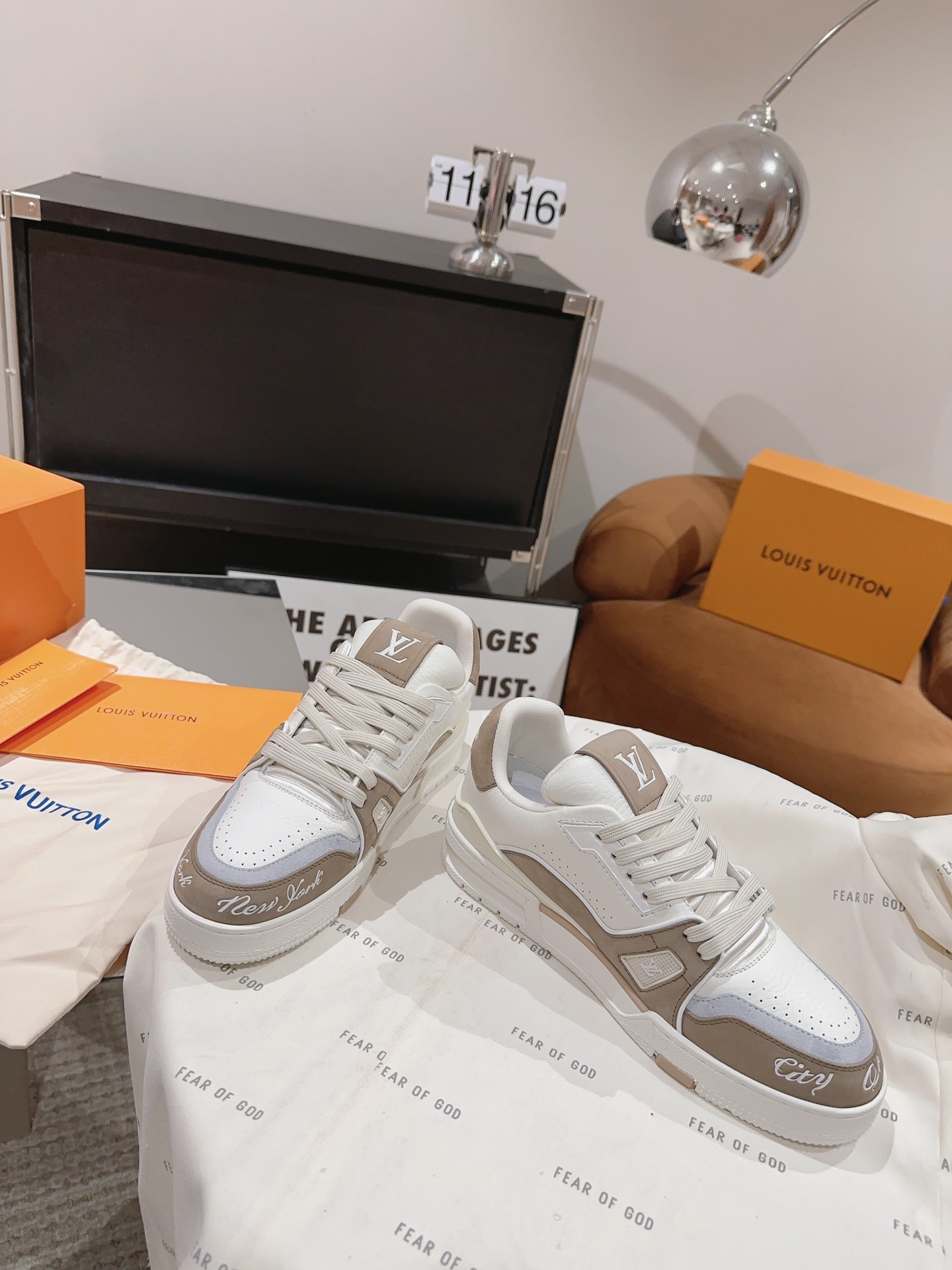 Louis Vuitton LV代购级新色 供应 驴家全系列 LVTrainer PVC 运动鞋