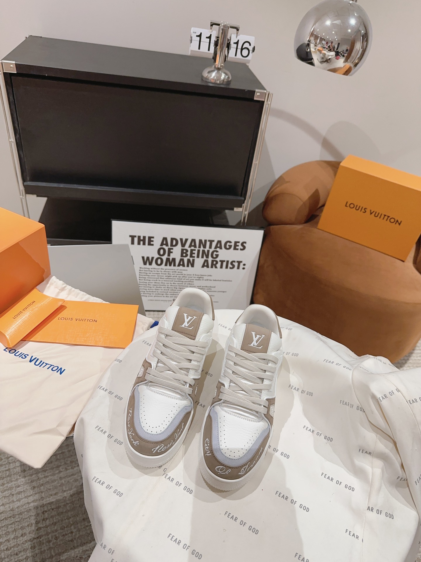 Louis Vuitton LV代购级新色 供应 驴家全系列 LVTrainer PVC 运动鞋